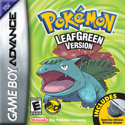 Pokemon leafgreen