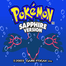 Pokemon Sapphire