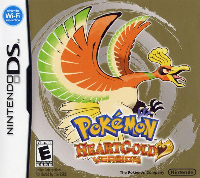 Pokemon HeartGold