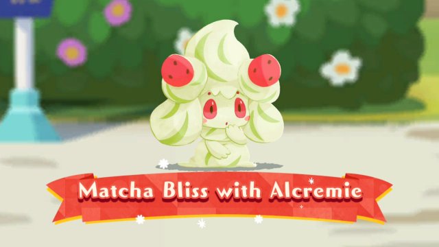 Pokémon Café ReMix