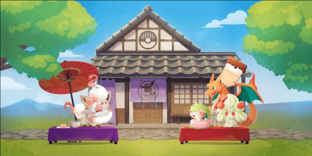 Pokémon Café ReMix