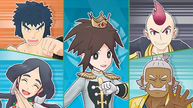 Pokémon Masters EX - Special Stadium Event