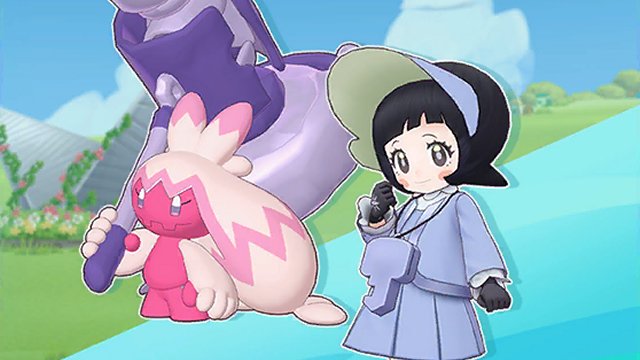 Pokémon Masters EX - Time Trial Event